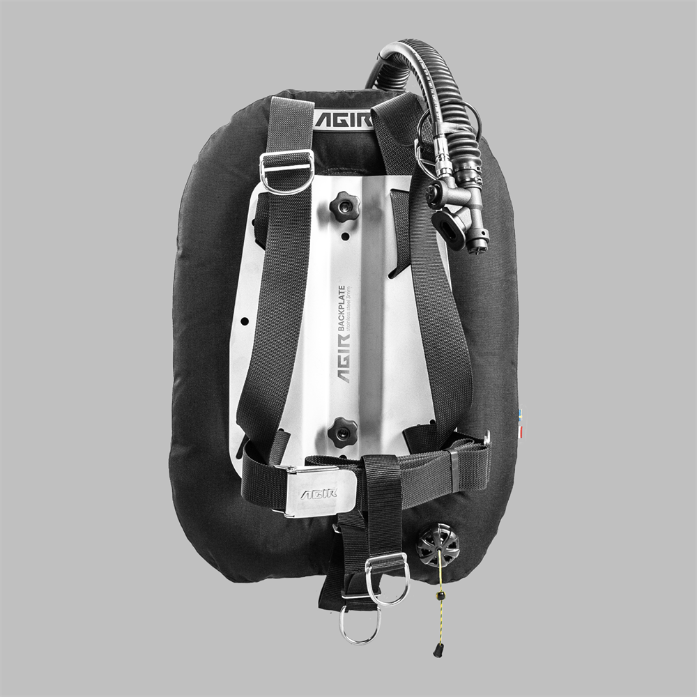 Blackbird single tank 36 lbs set SS