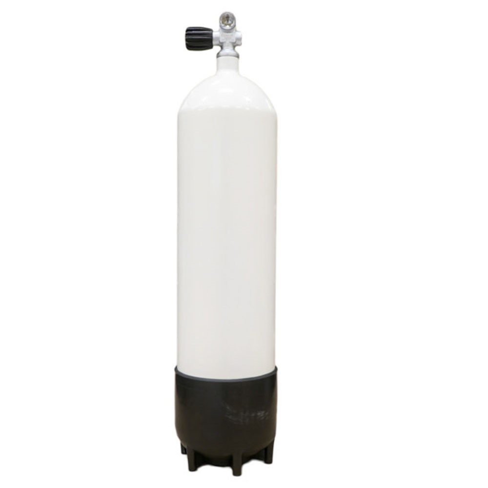 Steel Tall 12 liter 232, mono valve, boot