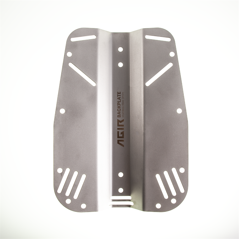 Standard SS backplate bare