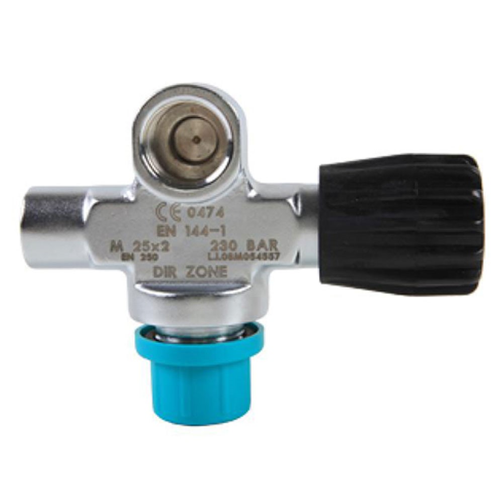 EXTENDABLE VALVE DIN144, 232 BAR, NO PLUG